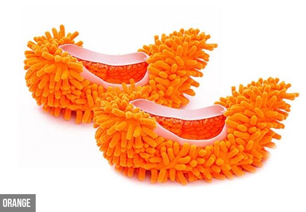 Mop Slippers - Five Colours Available