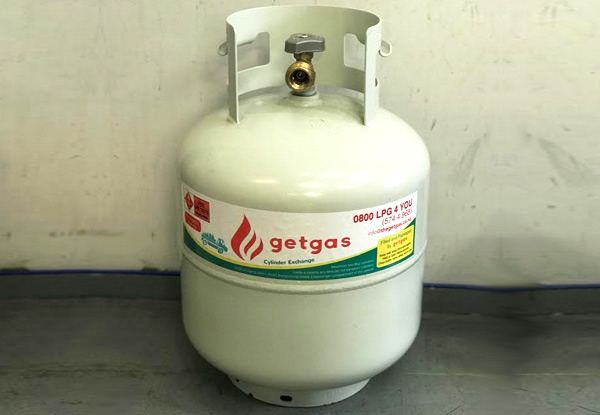 9kg LPG Gas Bottle Filled, Swapped & Delivered to Your Door - Option for a New LPG Bottle, Filled & Delivered to Your Door