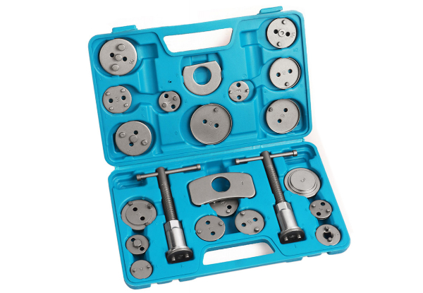 22-Piece Brake Caliper Press Tool Kit
