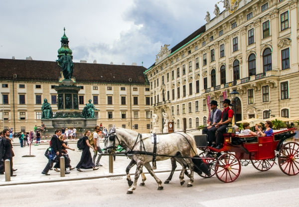Per-Person Twin-Share for a Nine-Night Imperial Europe Coach Tour incl. Accommodation, Transport & Transfers, Sightseeing & Activities