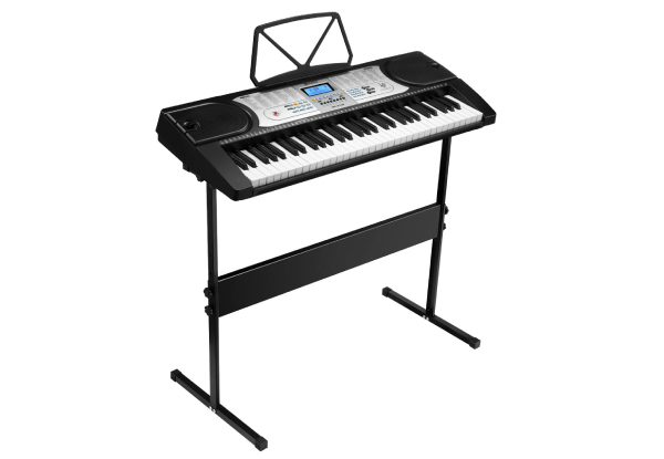 61-Key Portable Electric Piano - Two Colours Available