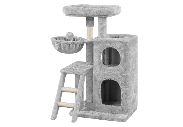 Multi-Level 94cm Cat Scratching Tree Tower