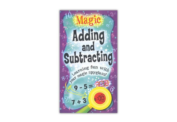 Magic Adding & Subtracting Book with Free Delivery