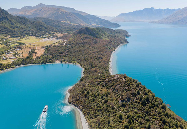 Spirit of Queenstown Scenic Cruise for One Adult  -  Option for Two Adults