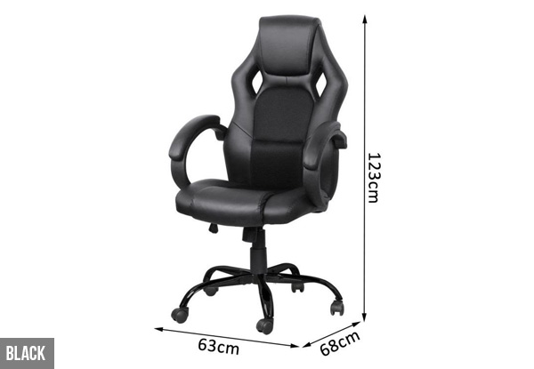 Formule 1 Office Chair - Three Colours Available