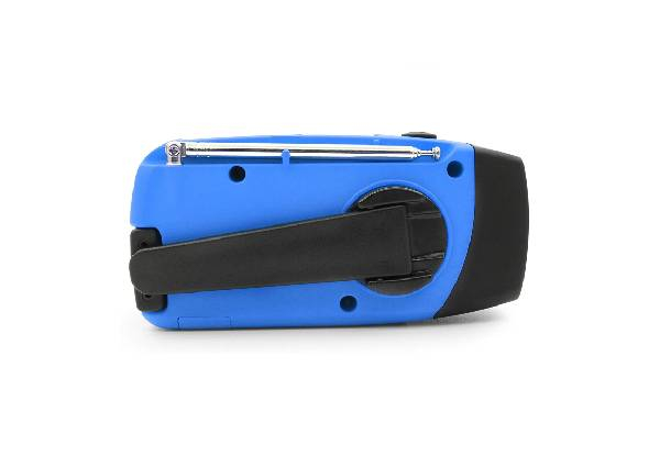 Emergency Solar Hand Crank Self-Powered AM/FM Radio