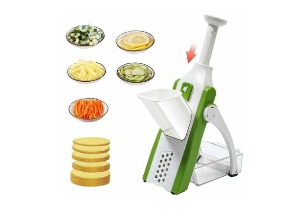 Vegetable Slicer & Chopper - Two Colours Available