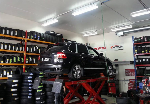 $29 for a Wheel Alignment & A4 Report incl. Five-Point Safety Check or $39 for a 4WD (value up to $109)