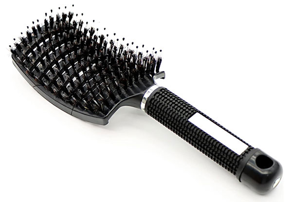 Detangling Bristle Hair Brush - Five Colours Available