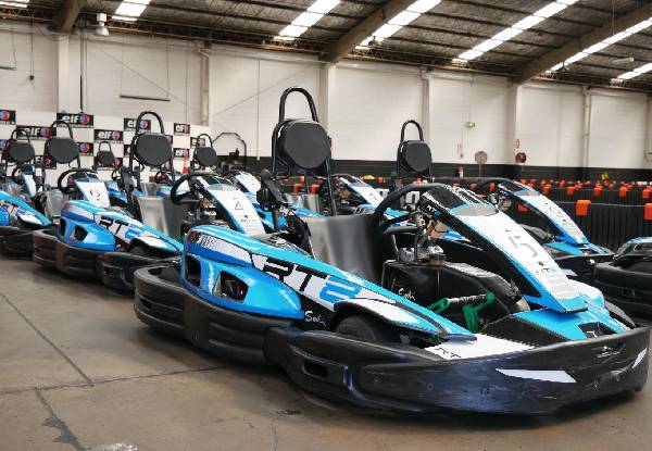 One Single Go Karting Ride for Adult or Child - Options for Six People & Tandem Ride Available - Valid Weekdays Only