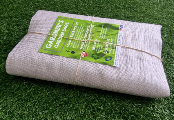 Garden Waste Removal Service - Eco-Friendly Reusable Bag Delivery & Pick-Up