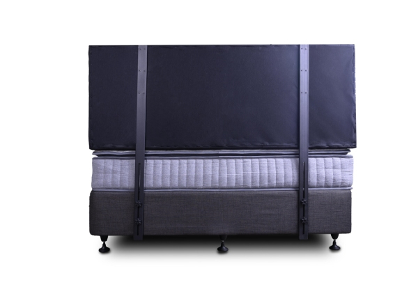 Fenland Adjustable Black Headboard - Four Sizes Available