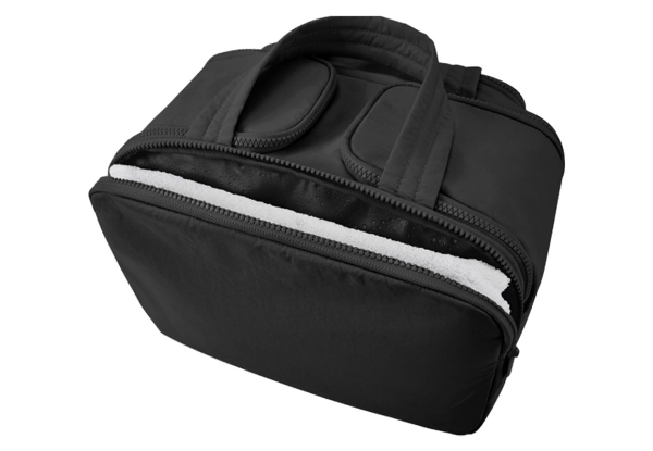 Travel Puffy Toiletry Bag - Three Colours Available