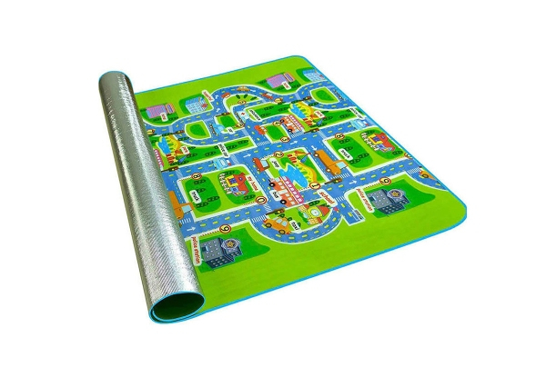 Educational Road Traffic Play Mat - Option for Two