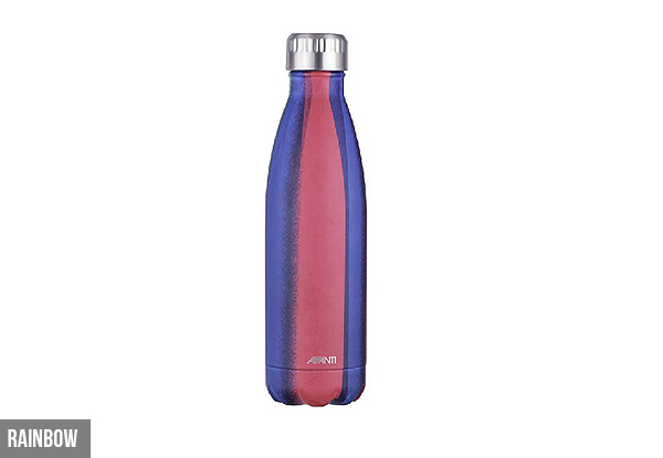 Avanti Fluid Bottle 500ml - Seven Options Available