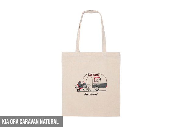 Kiwi Canvas Bag - Five Styles Available