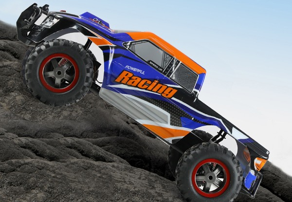 Centra RC 4WD Off-Road Car Racing Toy - Available in Two Colours & Two Options