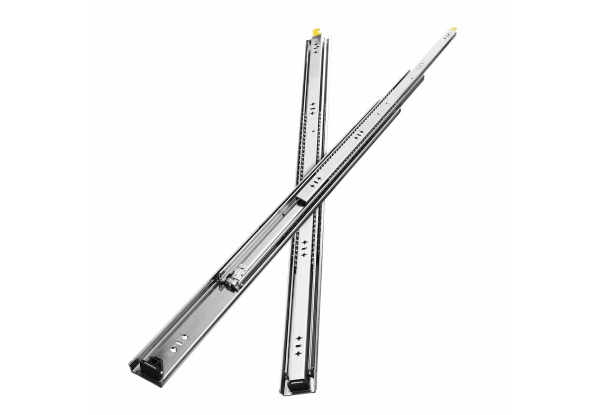 Heavy-Duty Drawer Extendable Locking Rails - Two Sizes Available