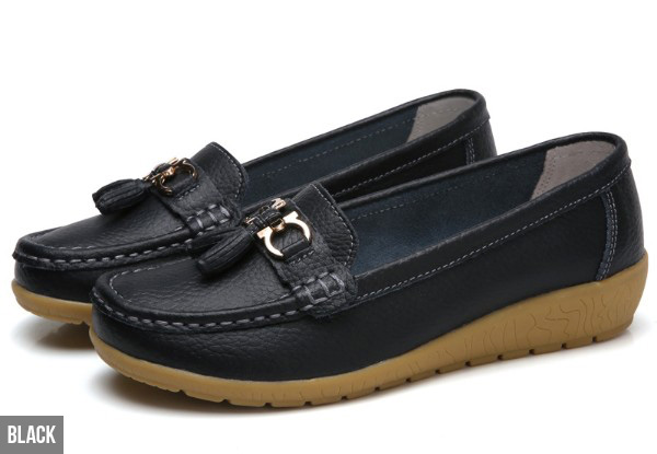Classic Tassel Loafer - Four Colours & Six Sizes Available
