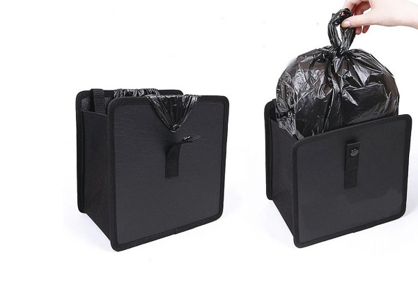 Hanging Car Trash Organiser - Available in Two Sizes & Option for Two-Pack
