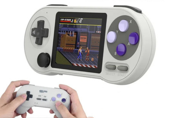 Retro Portable Video Game Console Incl. 8000+ Games