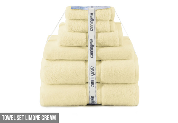 Canningvale Aria Luxury Weight Towel Range