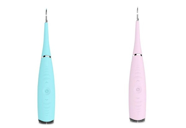 Ultrasonic Oral Dental Cleaner - Two Colours Available