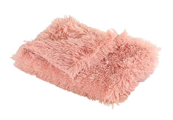 Long Plush Double Layer Pet Blanket - Four Sizes & Colours Available