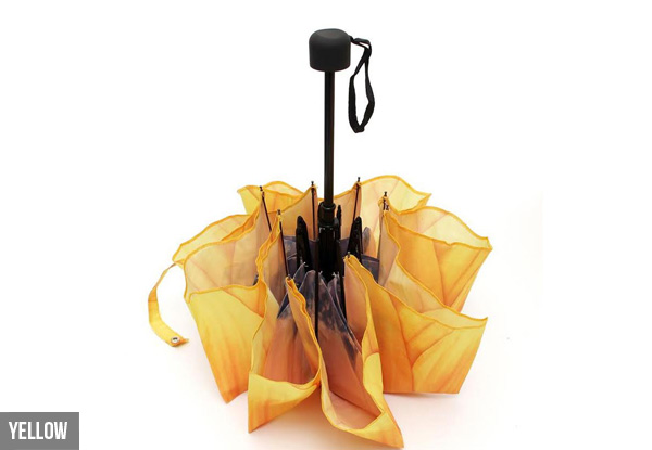 Flower Umbrella - Two Colours Available with Free Delivery