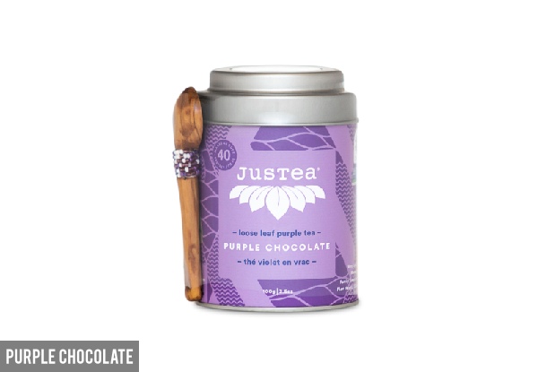 Purple Chocolate Loose Leaf Tea with Super Antioxidants - Four Other Flavours or a Three-Pack Available