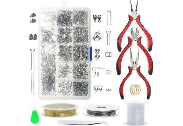Jewellery DIY Kit - Two Colours Available