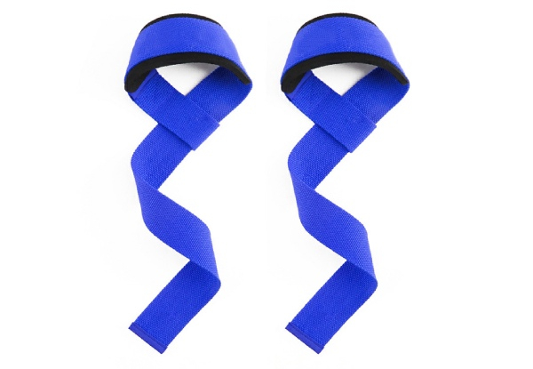 Two-Pack Hard Pull Wrist Lifting Strap - Five Colours Available