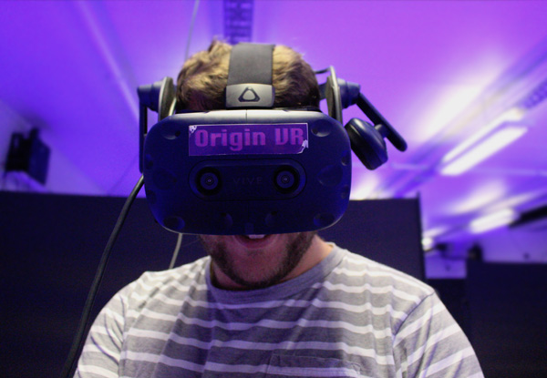 60-Minute Virtual Reality Experience for One Person incl. a Soft Drink - Options for up to Four People