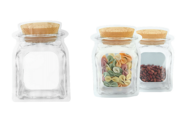20-Piece Reusable Mason Jar Bags - Two Options Available