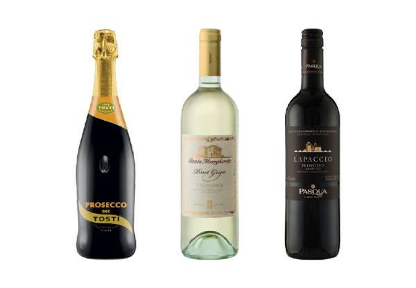 A Taste of Italy Wine Trio