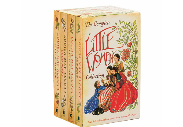 Four-Book Little Women Complete Collection