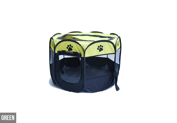 Pet Play Pen - Six Colours Available with Free Delivery