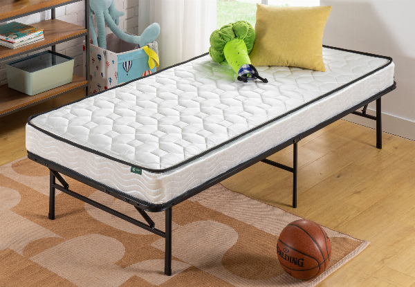 Zinus 15cm Single Spring Mattress