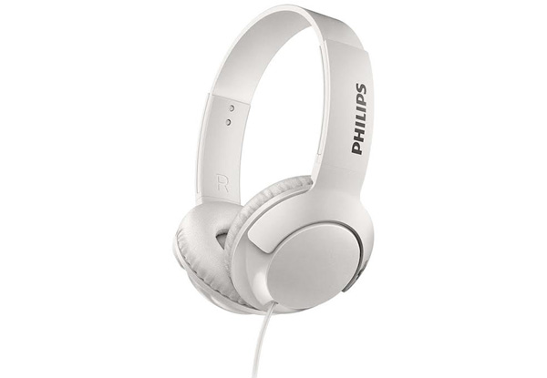 Philips Bass+ On Ear Headphone Range - Two Styles Available