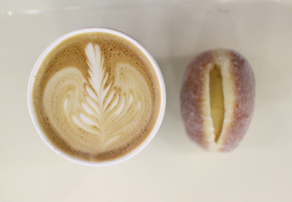 One Coffee & One Bakery Treat - Valid Monday to Friday