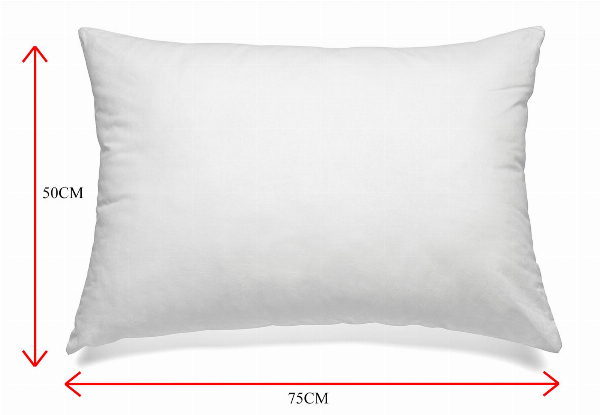 Twin Pack Royal Comfort Duck Feather & Down Pillows