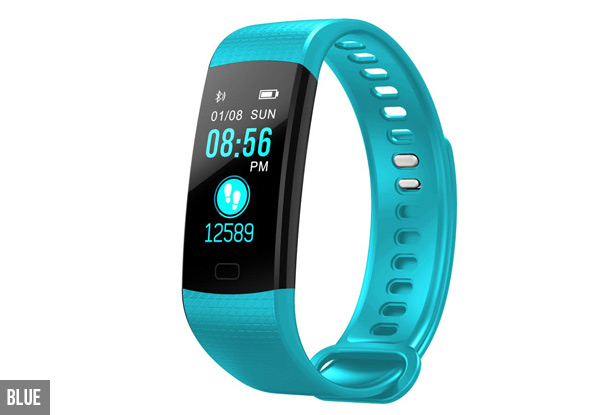 Unisex Sports Smartwatch - Four Colours Available
