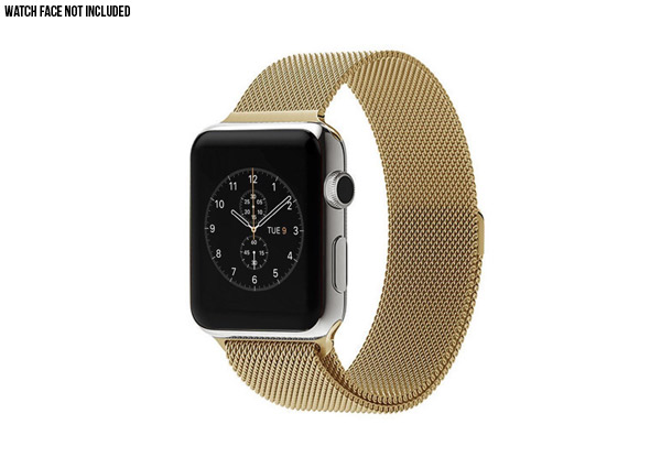 Milanese Watch Strap - Compatible with Apple Watch 1, 2, 3 or 4 - Option for Four Colours Available