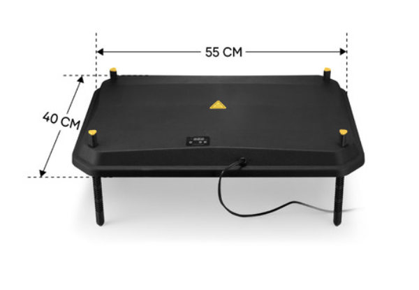 Chicken Brooder Heating Plate - Two Sizes Available