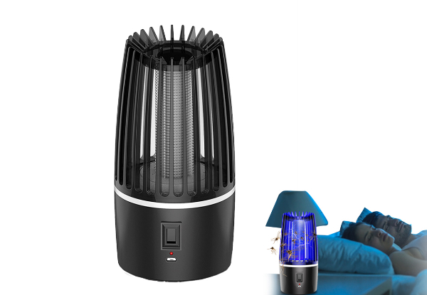 USB-Powered Mosquito Lamp - Option for Two-Pack