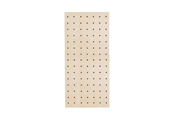 Wooden Pegboard Rack - Two Sizes Available