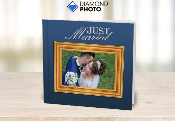 20-Page 30 x 30cm Hardcover Photo Book incl. Nationwide Delivery - Options for up to 80 Pages