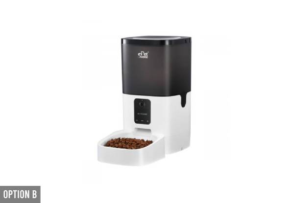 Automatic 6L Pet Feeder - Two Options Available