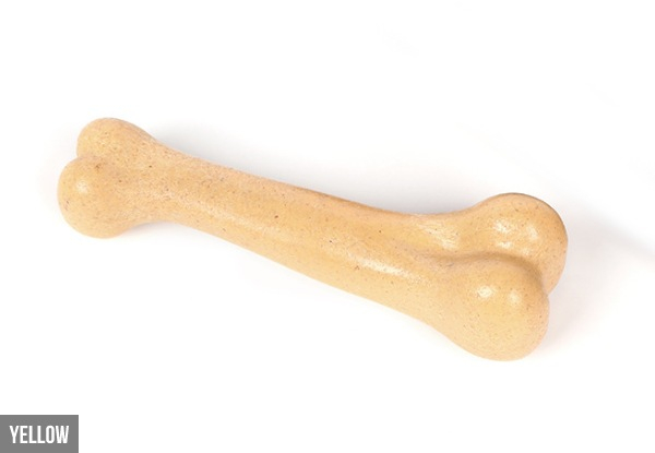 Dog Chew Bone - Two Sizes & Two Colours Available