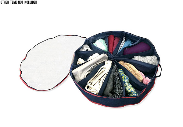 Two Round Storage Organisers with Free Delivery